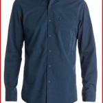 Quiksilver Men's Wilsden Long Sleeve Perennial Shirt
