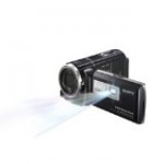 Sony HDRPJ260V High Definition Handycam 8 9 MP Camcorder with 30x Optical Zoom, 16 GB Embedded Memory and Built in Projector 2012 Model