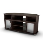 South Shore City Life Collection Corner TV Stand