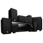 Denon DHT 1513BA Total 650 Watt 5 1 Channel Home Theater System with Boston Acoustics Premium Speaker System