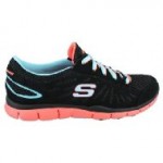 Womens Skechers Gratis Spectacle Lace up Sneaker