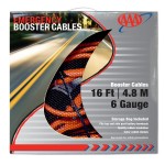 AAA 4326AAA Heavy Duty 16' 6 Gauge Booster Cable