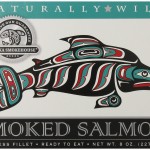 Alaska Smokehouse Smoked Salmon Fillet, 8 Ounce Gift Box