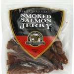 Alaska Smokehouse Smoked Salmon Jerky, 6-Ounce Bag