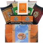 Art of Appreciation Gift Baskets Smoked Salmon and Seafood Gift Box