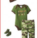 Baby Essentials Baby-Boys Newborn Camo Lock Daughters Five-Pack Gift Set