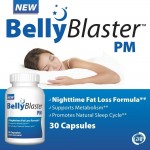 Belly Blaster PM - Night Time Weight Loss Pill - Loss Weight While You Sleep - 30 Day Supply
