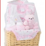 Big Oshi Baby Essentials 9 Piece Layette Basket Gift Set - Newborn