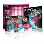 Chalene Johnson's PiYo Base Kit - DVD Workout with Exercise Videos + Fitness Tools and Nutrition Guide
