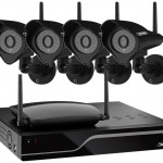 Defender Sentinel Wireless 4CH Security DVR with 1TB Storage Including 4 Wireless 520TVL Cameras with 75ft Night Vision (21291)