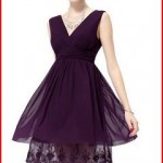 Ever Pretty Women's Sexy Double V-neck Ruched Cocktail Party Dress