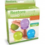 Gaiam Restore Hand Therapy Exercise Ball Kit