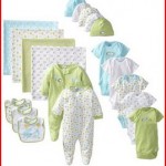 Gerber Unisex Baby Newborn Neutral 19 Piece Essentials Gift Set Green