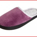 ISOTONER Women's Microterry Chukka Clog Slippers