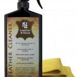 Leather Cleaner For Sofa, Shoes, Car, Handbags, Purses, Furniture, Saddles & More - 18 oz - Comes With Microfiber Towel