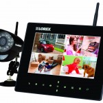 Lorex LW2731 Live LCD SD Recording Monitor with Wireless Camera (black)