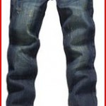 Maxhoc Men's Stylish Slim Fit Straight Leg Jeans Trousers