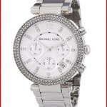 Michael Kors Women's MK5353 Parker Silver Watch