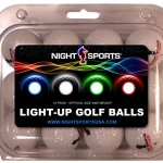 Night Sports USA Golf Ball 12-Pack Red