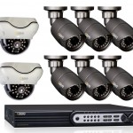 Q-See QT718-8F4-2 8-Channel 1080p SDI Surveillance DVR System with 8 HD 1080p Cameras and Pre-installed 2TB Hard Drive (Grey)