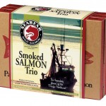 SeaBear Smoked Salmon Trio, 18-Ounce Box