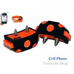 Smartphone Controlled, 2015 Updated Version Esky 2 in 1 Waterproof Rechargeable Dog Training System