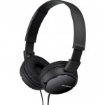 Sony MDRZX110 ZX Series Stereo Headphones (Black)