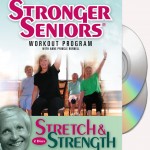 Stronger Seniors® Chair Exercise Program- 2 disc Chair Exercise Program- Stretching, Aerobics, Strength Training, and Balance.