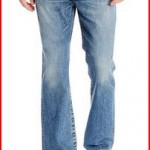 True Religion Men's Billy Boot Cut Jean In Vam Shade Horizons