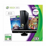 Xbox 360 4GB Console with Kinect Holiday Value