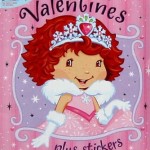30 Strawberry Shortcake Valentine day cards FOIL