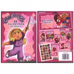 32 Cabbage Patch Kids Valentines CARDS plus Stickers