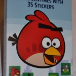 34 Angry Bird Valentines with 35 Stickers