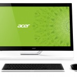 Acer Aspire A7600U-UR24 27-Inch All-in-One Touchscreen Desktop (Black)