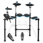 Alesis DM Lite Kit 5-Piece Electronic Drum Set with Collapsible 4-Post Rack