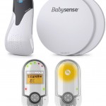 Babysense 5 Baby Breathing Monitor & Motorola Mbp16 Digital Sound Monitor Bundle