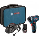 Bosch PS21-2A 12-Volt Max Lithium-Ion 2-Speed Pocket Driver Kit with 2 Batteries, Charger and Case