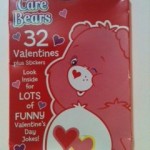 Care Bears Valentines Cards Plus Stickers 32 cards feature funny knock, knock jokes