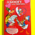 Collectible DISNEY 24 Goofy and Friends Glossy Valentines. Made in USA