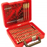 Craftsman 100 Piece drilling and driving kit