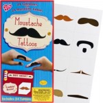 Deluxe Moustache Valentines Day Cards 24ct