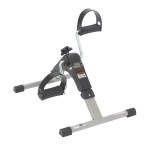 Drive Medical Deluxe Folding Exercise Peddler with Electronic Display , Black Model  RTL10273