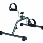 Drive Medical Pedal Exerciser with Attractive Silver Vein Finish, Silver Vein (Knock down)