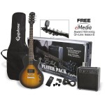 Epiphone Les Paul Special II Electric Guitar Player Pack - Vintage Sunburst