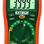 Extech EX330 Autoranging Mini Multimeter with Built In Thermometer with Type K Remote Probe
