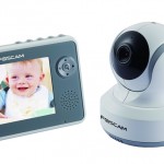 Foscam FBM3501 Wireless Digital Video Baby Monitor - PanTilt, Nightvision and Two-Way Audio with