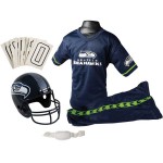 Franklin Sports NFL Deluxe Youth Uniform Set
