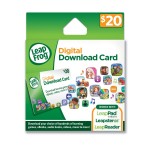 LeapFrog Digital Download Card (works with all LeapPad Tablets, LeapsterGS and LeapReader)