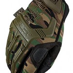 Mechanix Wear M-Pact MPT-71 Green 9 Synthetic Leather Trekdry Mechanic's Gloves - Thermoplastic Elastomer Fingers & Knuckles Coating - MPT-71-009