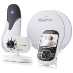 Motorola Mbp26 Digital Video Sound Monitor & Babysense 5 Baby Breathing Bundle